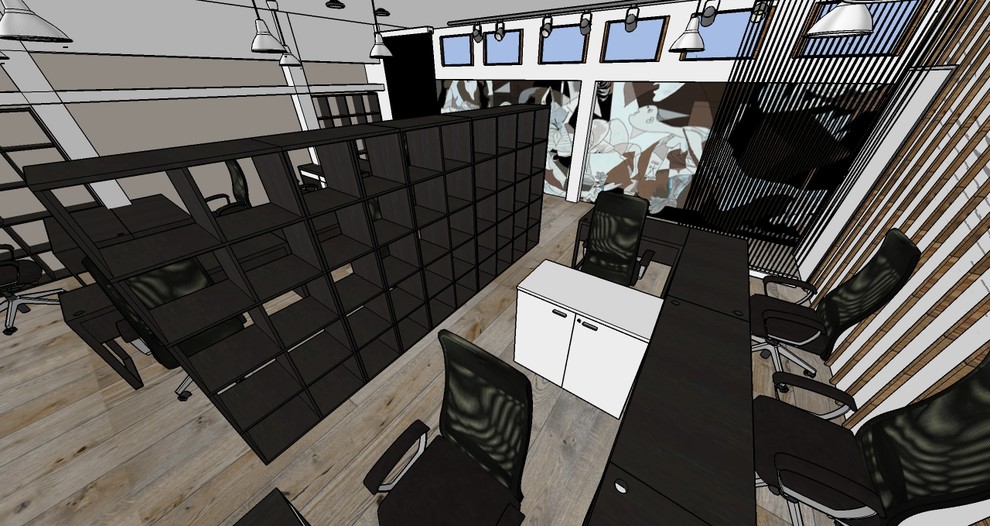 Обложка проекта: Кунцево. Офис Darkside