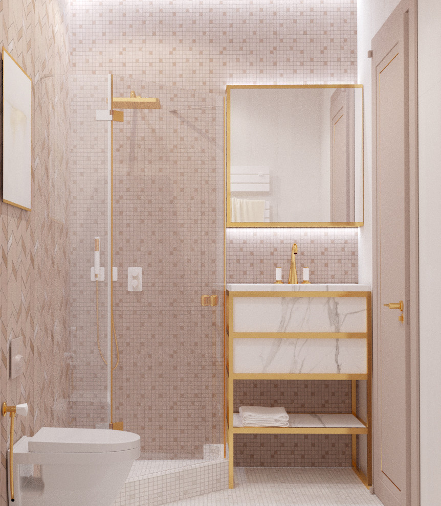 Квартира 91 м2 | Латунь и Перья #латуньиперья