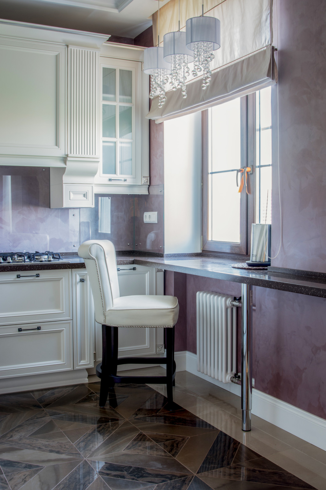 Весенний иней