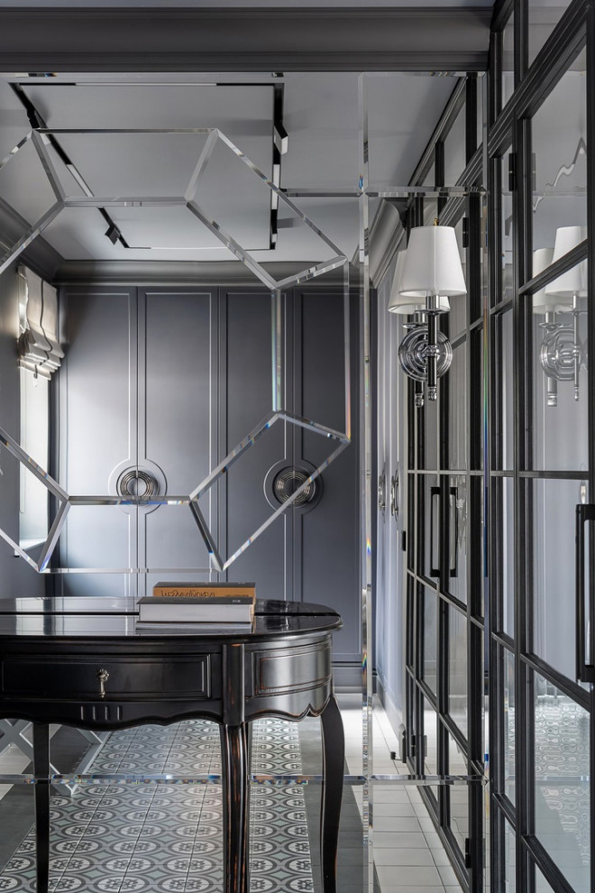 Реализованный дизайн-проект таунхауса в ЖК "На уровне"