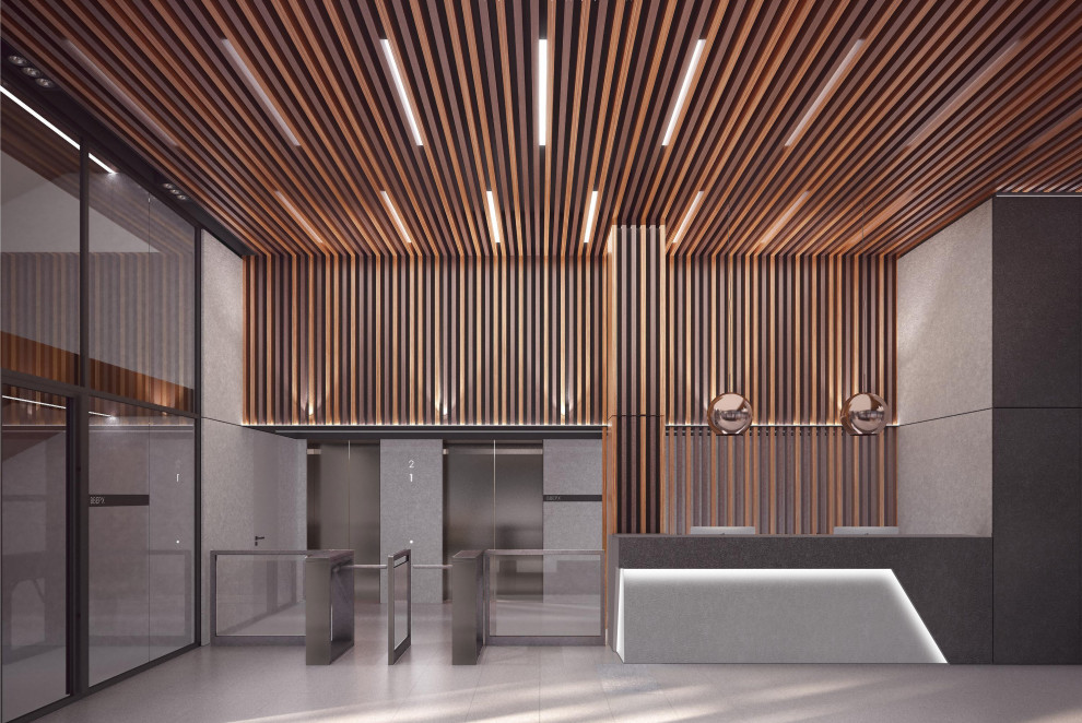 Обложка проекта: БЦ Нежинский