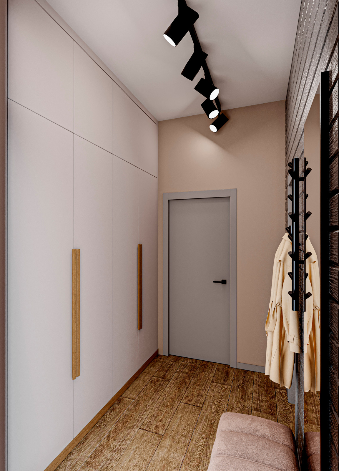 Обложка проекта: Барнхаус Подмосковье поселок Тарасково