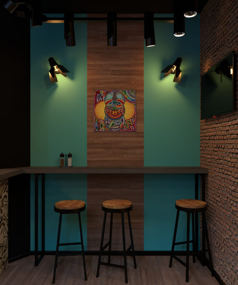 Бар в мексиканском стиле
