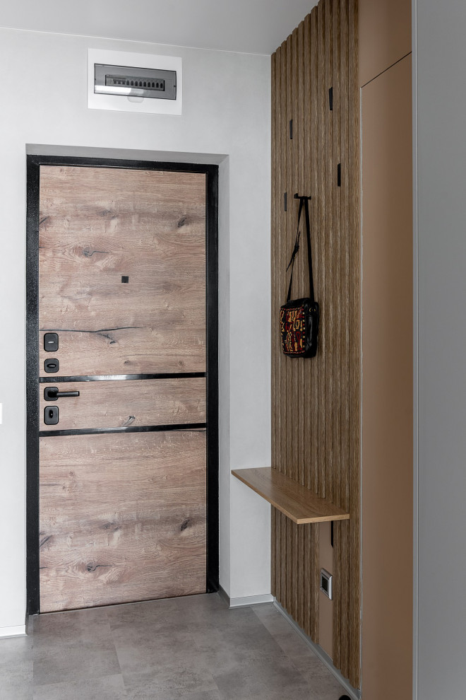 Реализация проекта ЖК АкадемгородоК 35 кв.м.