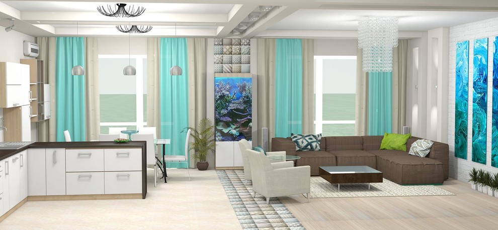 Обложка проекта: Дом в пос.Донской