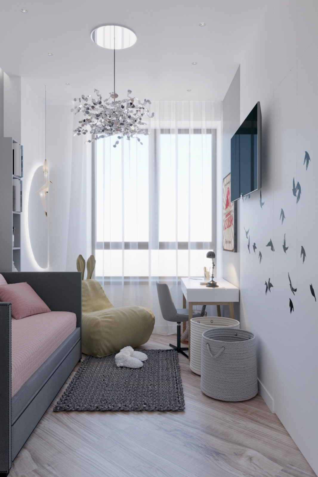 Квартира 90 м2 Ядринцевский Квартал г.Новосибирск