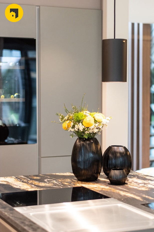 Элитный ремонт 1-го этажа загородного дома в Комарово