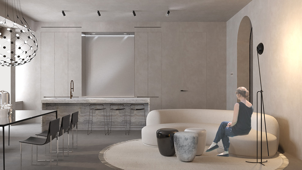 Minimalist Urban Retreat