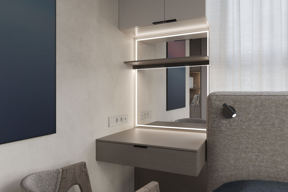 Интерьер квартиры в Москве.