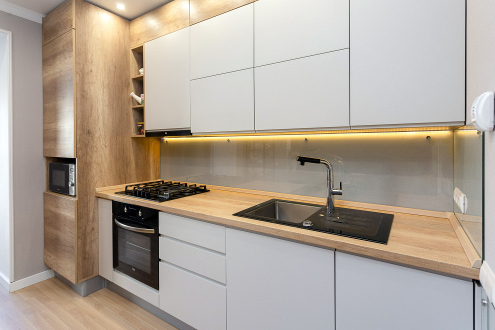 Современная кухня на берегу Балтийского моря