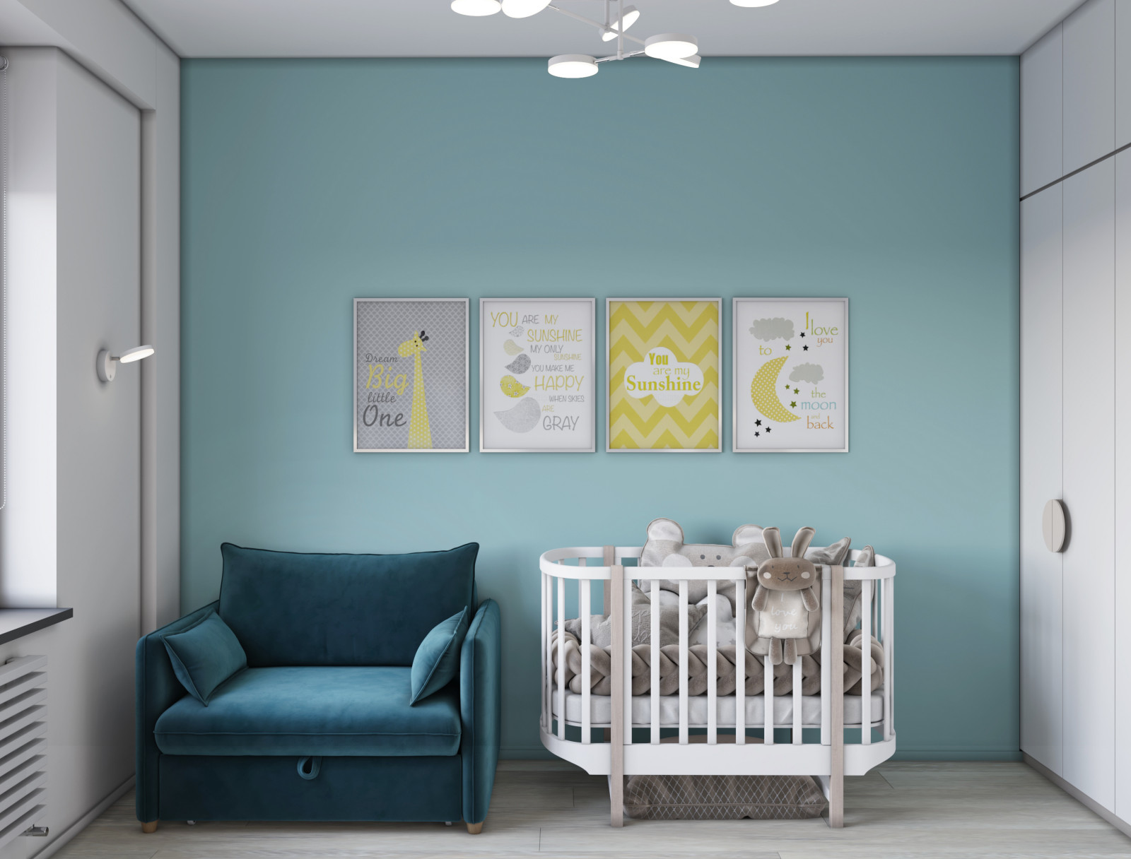 Квартира в ЖК Тихомиров 1