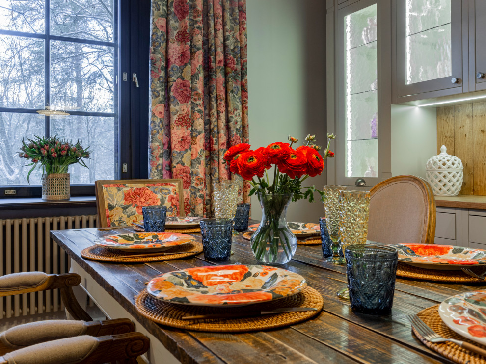 Роскошная кухня-гостиная