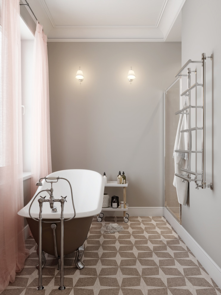 Лосинный парк. Интерьер дома 250 м2