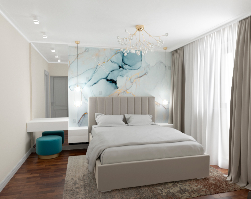 Дизайн проект на ул. Лобачевского