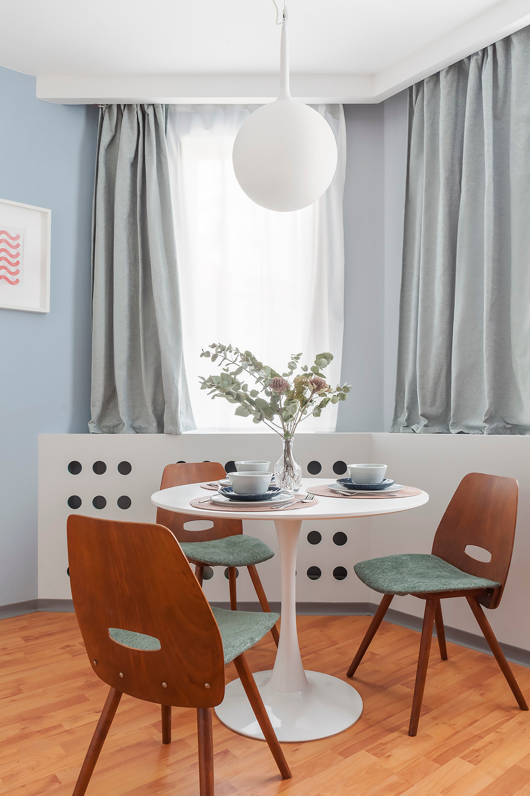 Houzz тур: Апартаменты под цвет костюма Супер Марио