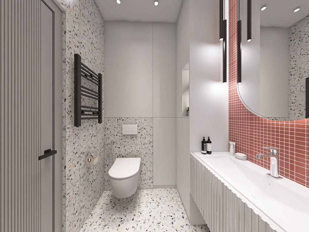 ЖК Новин ванная 4,5 м2