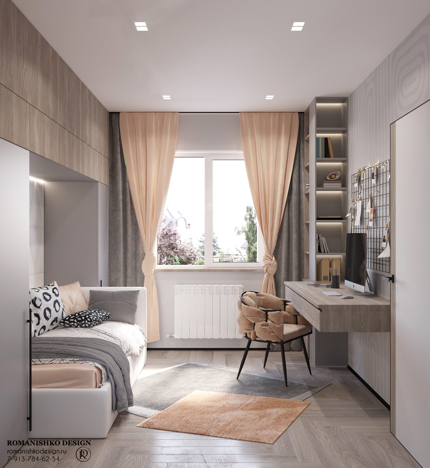 Дизайн частного дома от компании "УДачный дом"