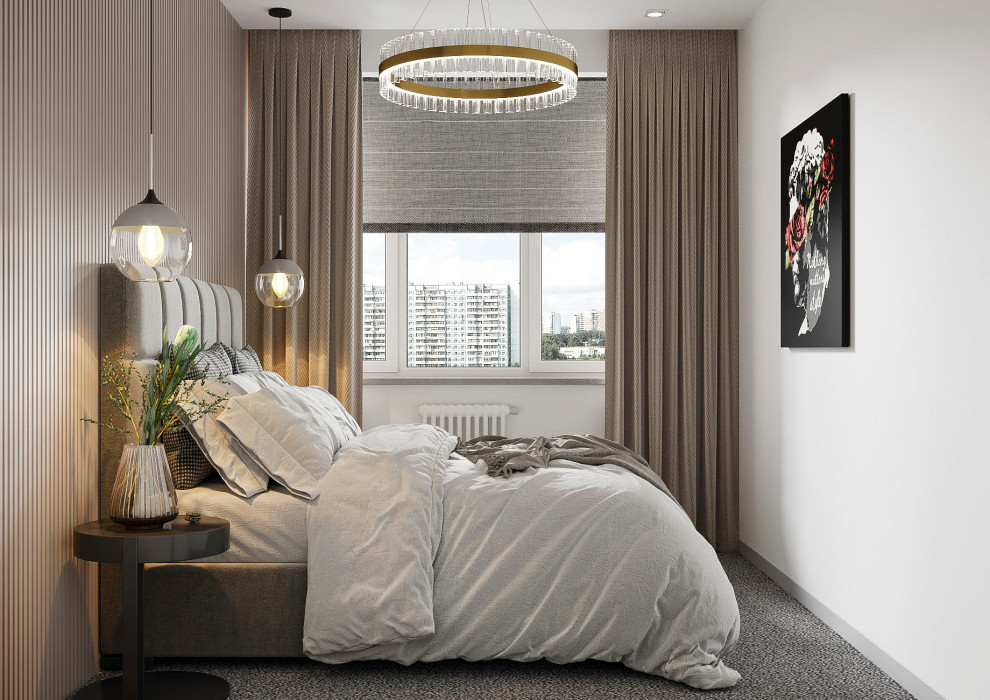 Проект квартиры "Яркий лофт"