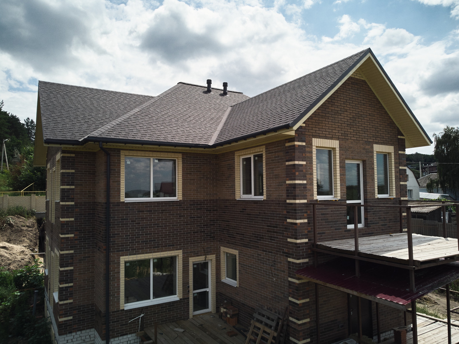 Кровля, расчёт и продажа материалов, доставка, монтаж.