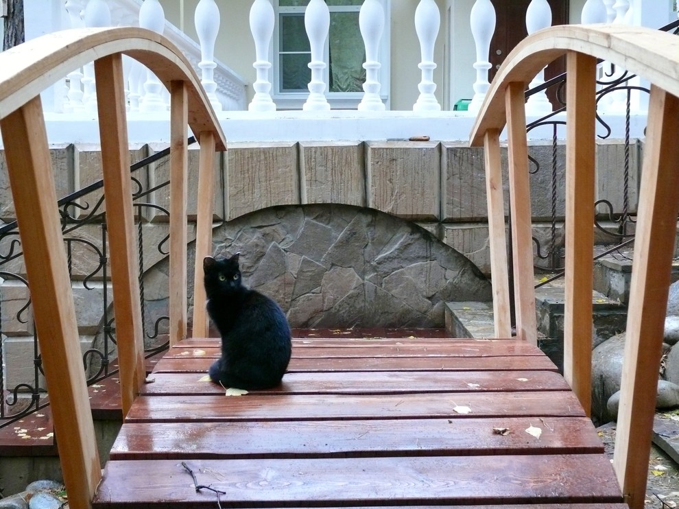 Облицовка фасадов песчаником