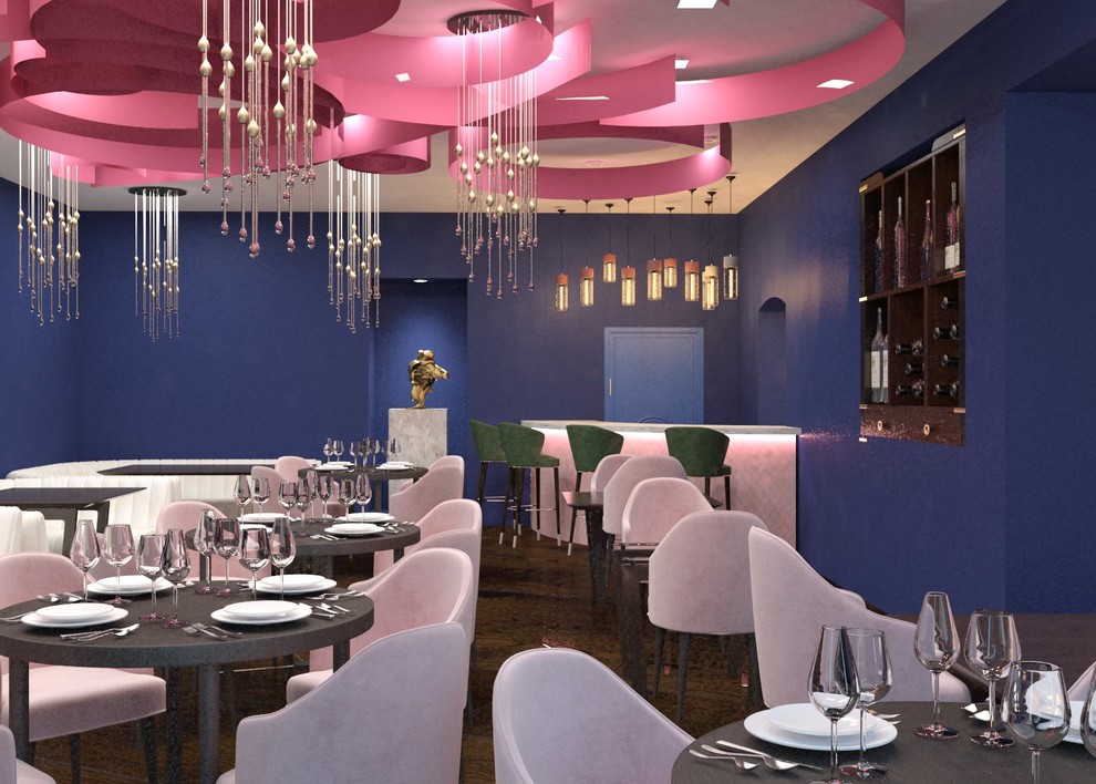 Ресторан CHAO Kарп