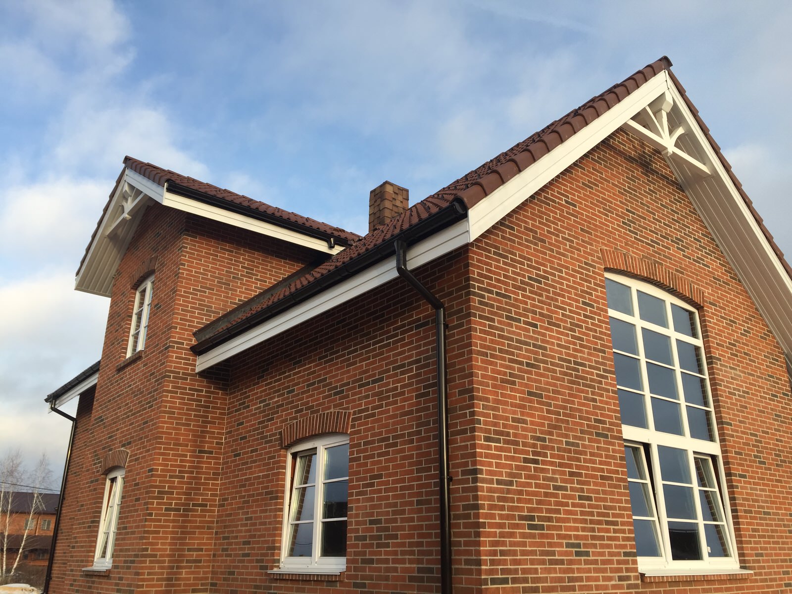 Обложка проекта: Terca Red Flame Эстония и черепица Sea Wafe