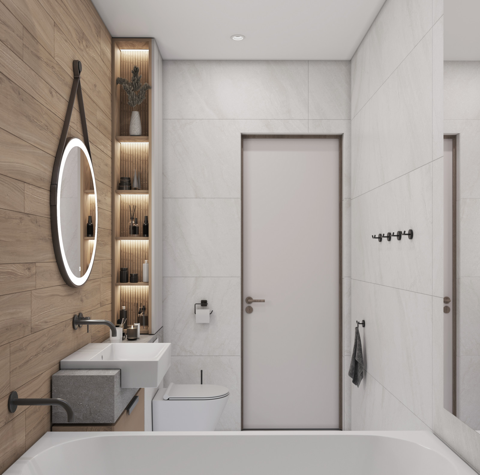 Квартира в ЖК Тихомиров 1