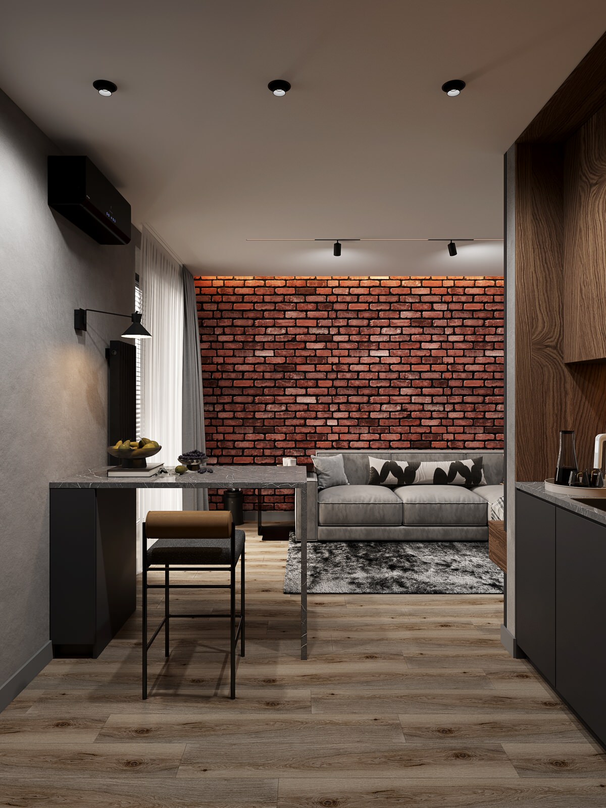 Студия 27 м2 в ЖК речной порт г.Тюмень