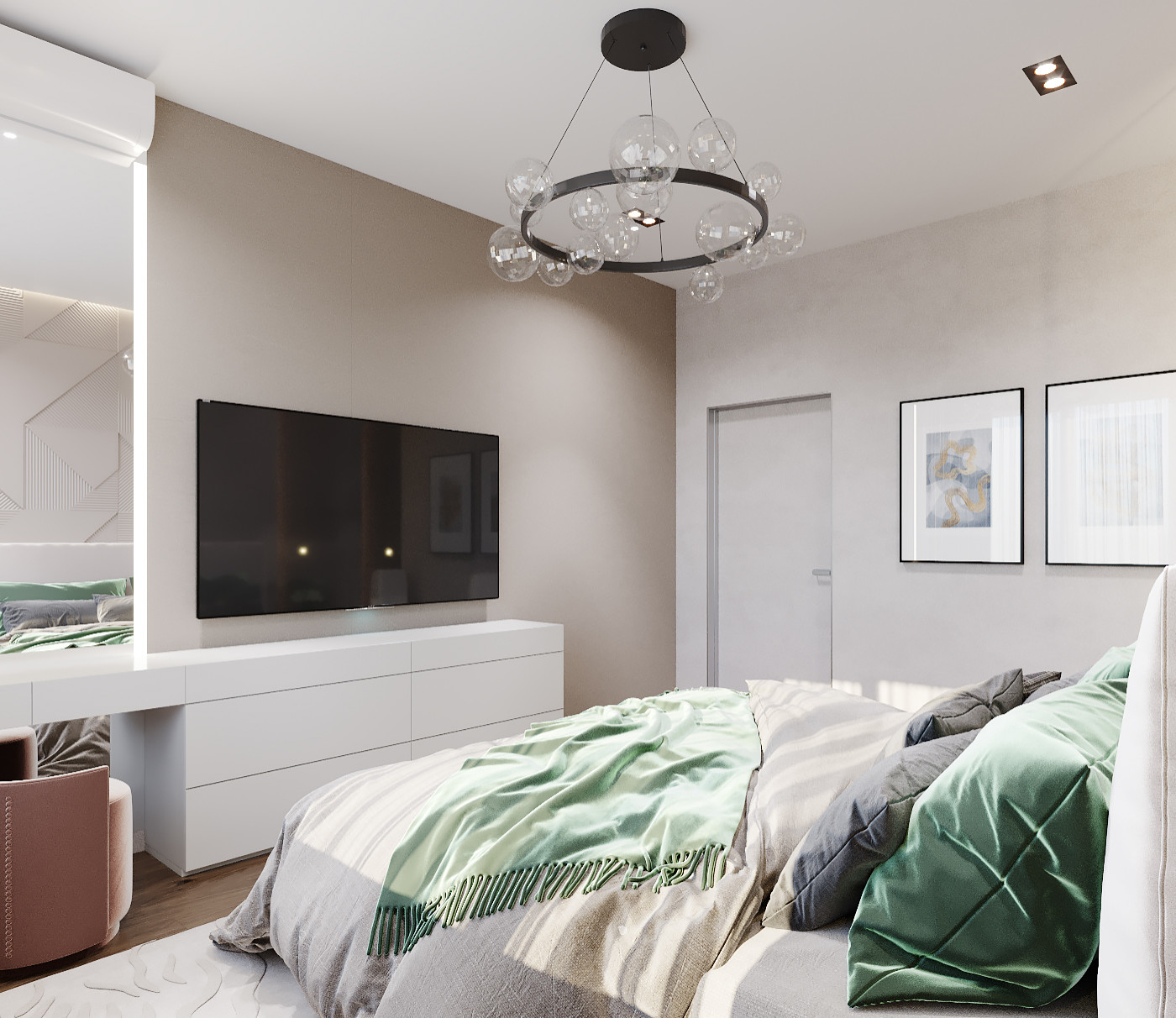 Дизайн- проект ЖК Биосфера 130 кв.м