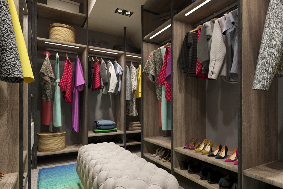 Дом в эко стиле