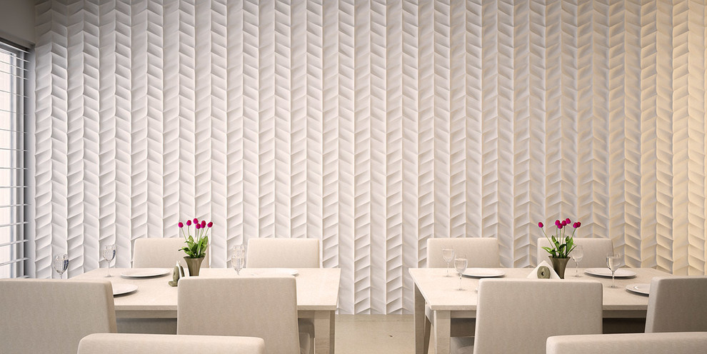 3D панели в дизайне