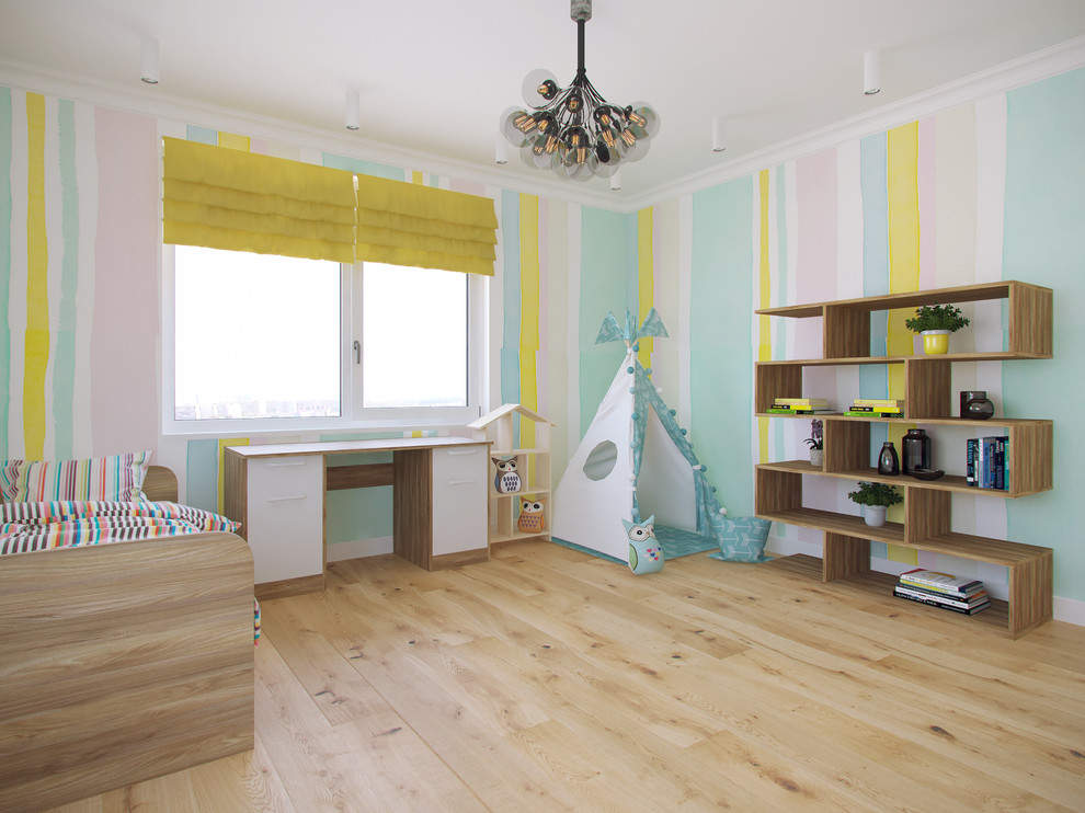 Квартира в скандинавском стиле, 90 кв.м.