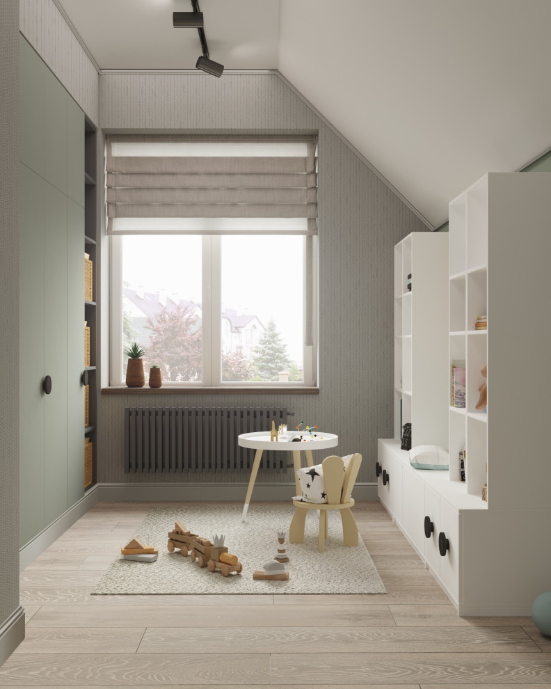 Дом в стиле современной классики