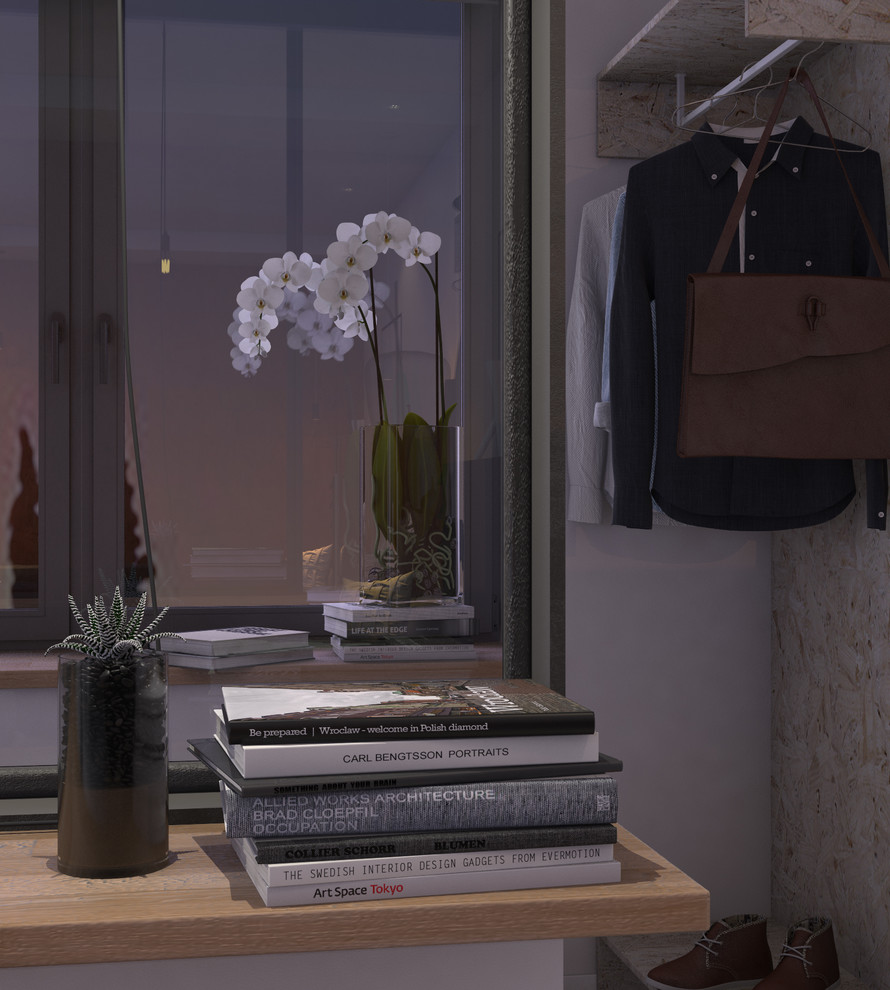 Спальня в загородном доме