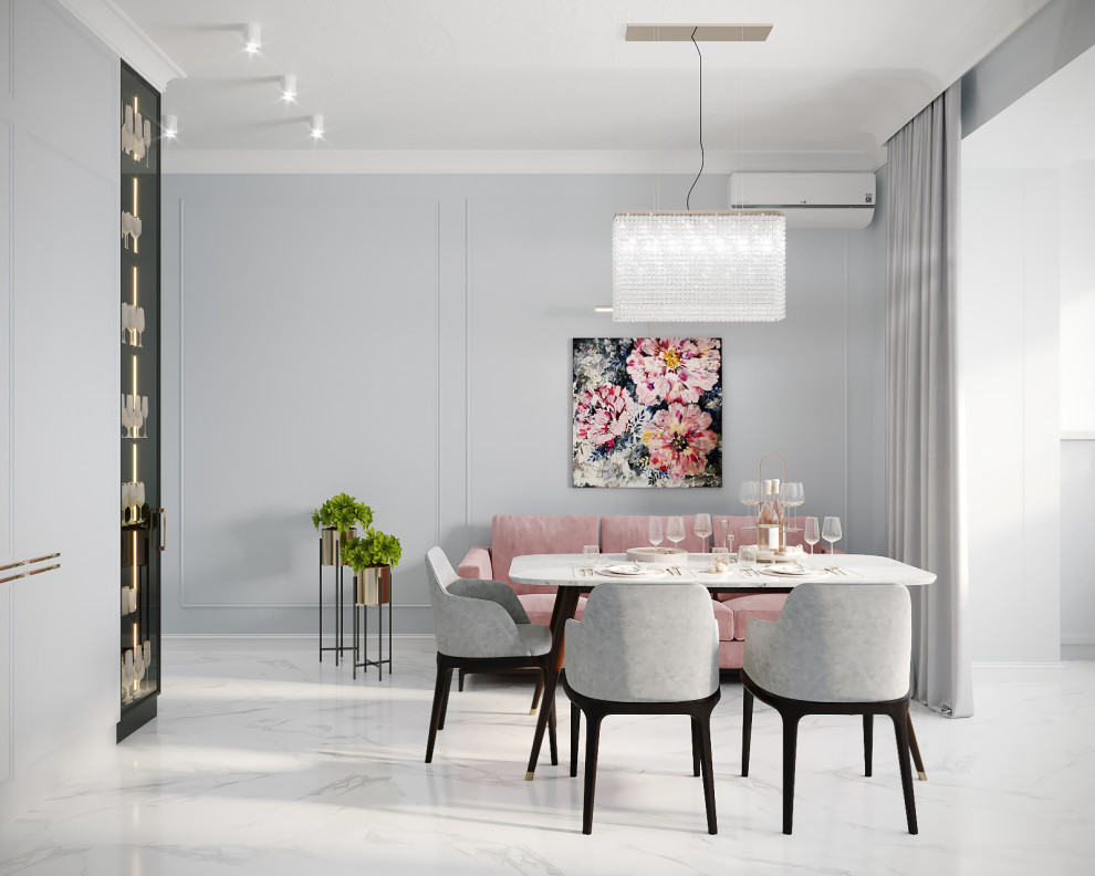 Кухня в проекте "Сапфир"