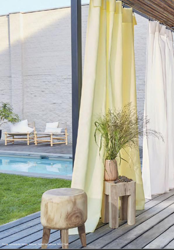 Интерьерно-уличные ткани Sunbrella Каталог WINDOW