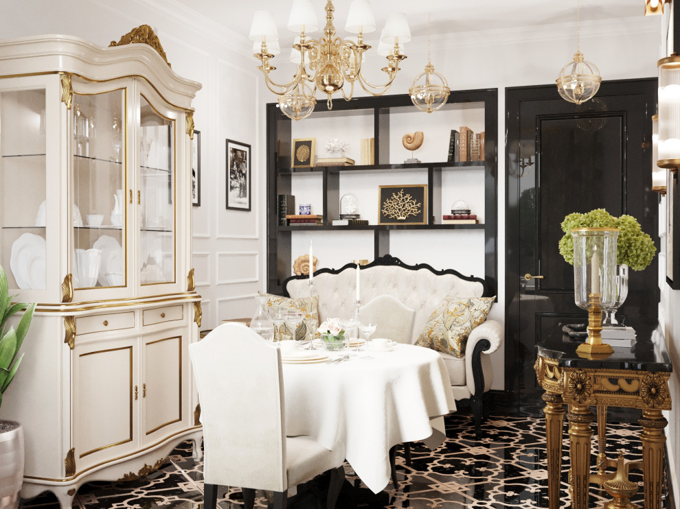 Гостиная в неоклассическом стиле