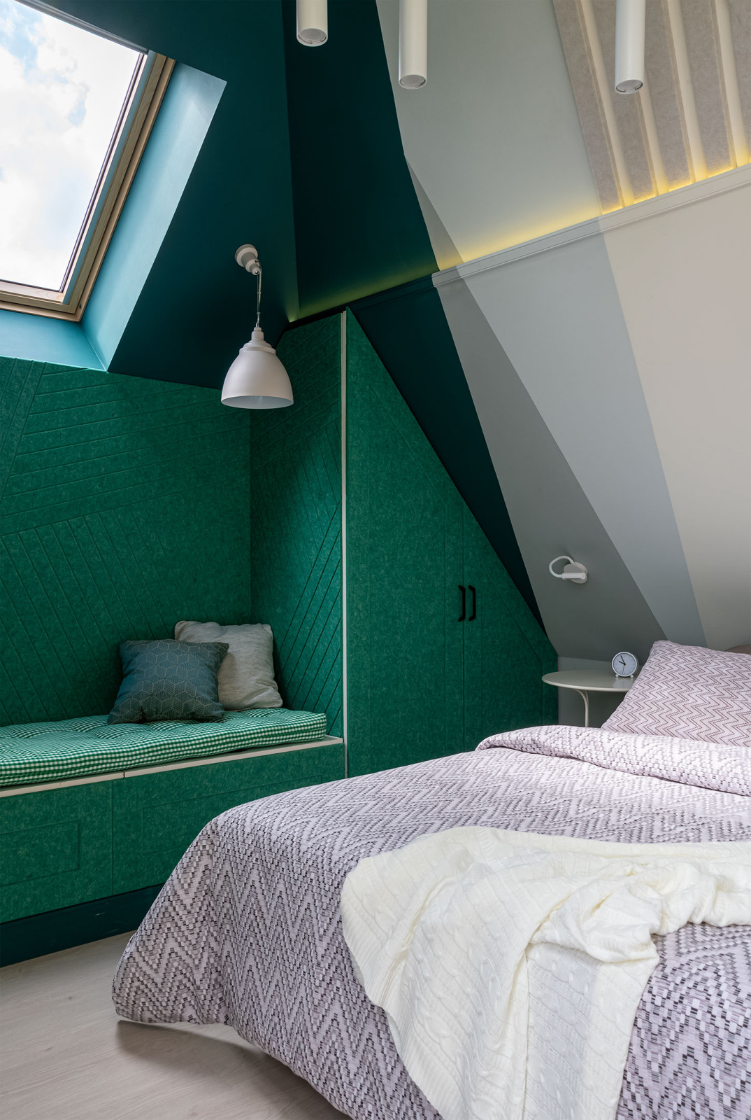 Спальная мансарда в программе "Фазенда.life" Канал Мир