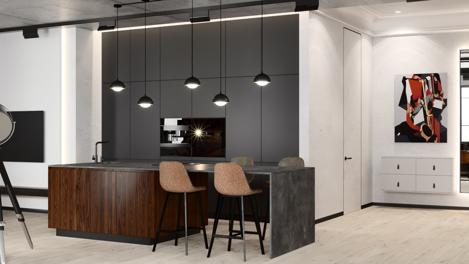 Дизайн-проект квартиры 147,39 м.кв.