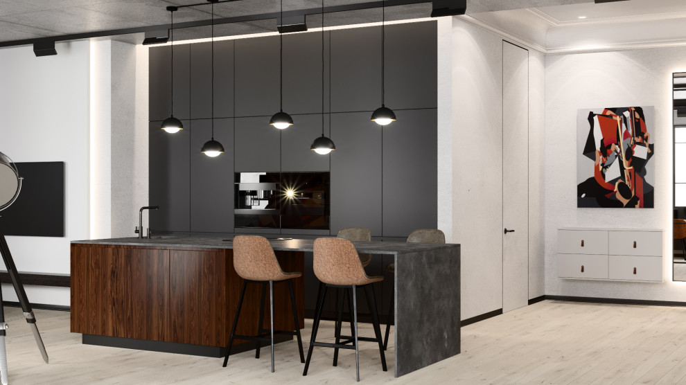 Дизайн-проект квартиры 147,39 м.кв.