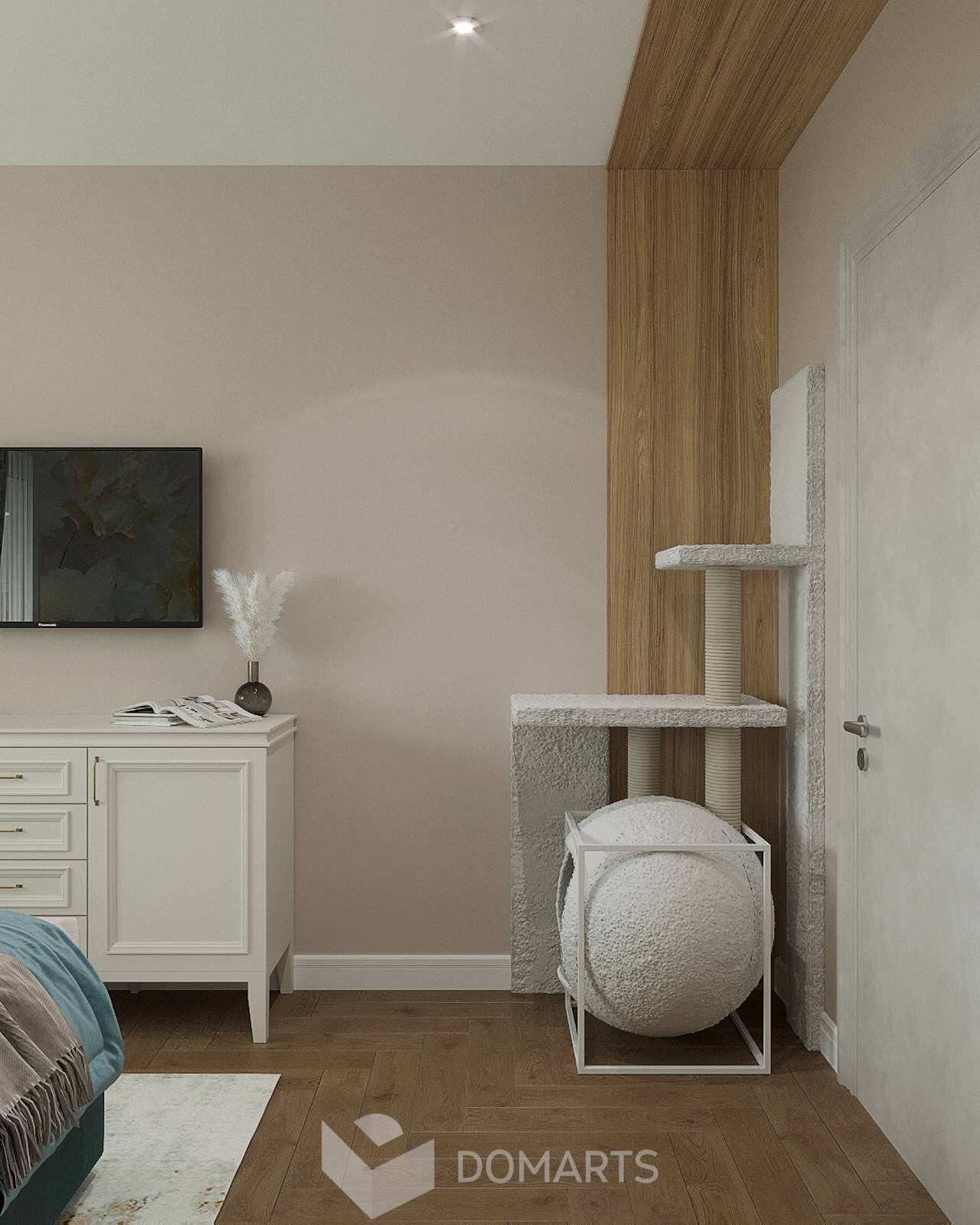 Спальня 14,9 м2