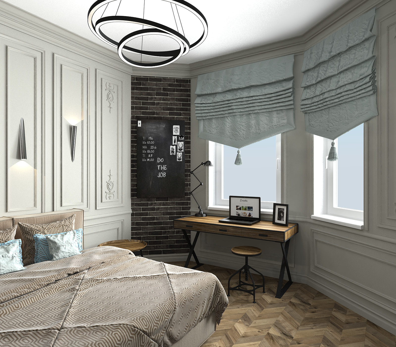 Обложка проекта: Спальня