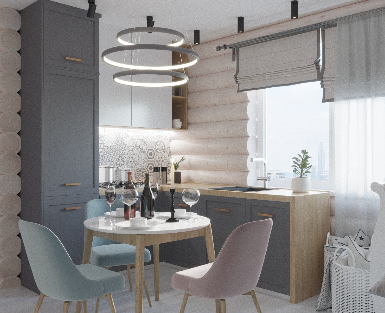 Дом с банькой