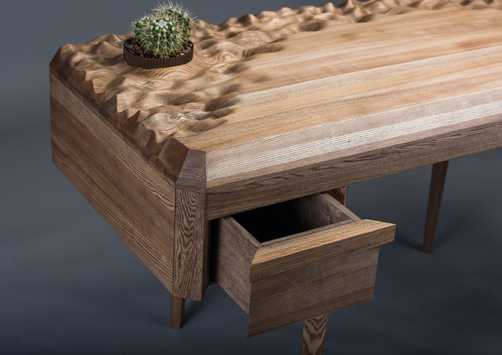 Привет, новое дерево: Куда «движется» деревянный промдизайн в России?