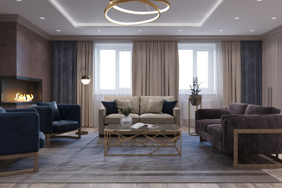 Обложка проекта: Duży prywatny dom w Rosji