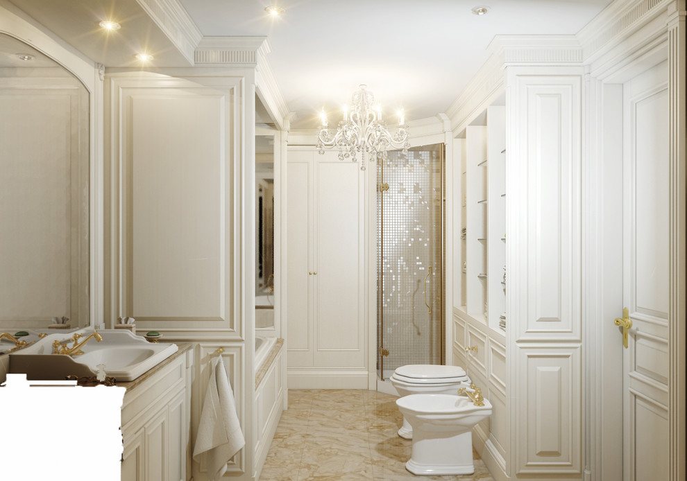 Квартира 140 м2, ЖК "Smolensky De Luxe" #женскийподход