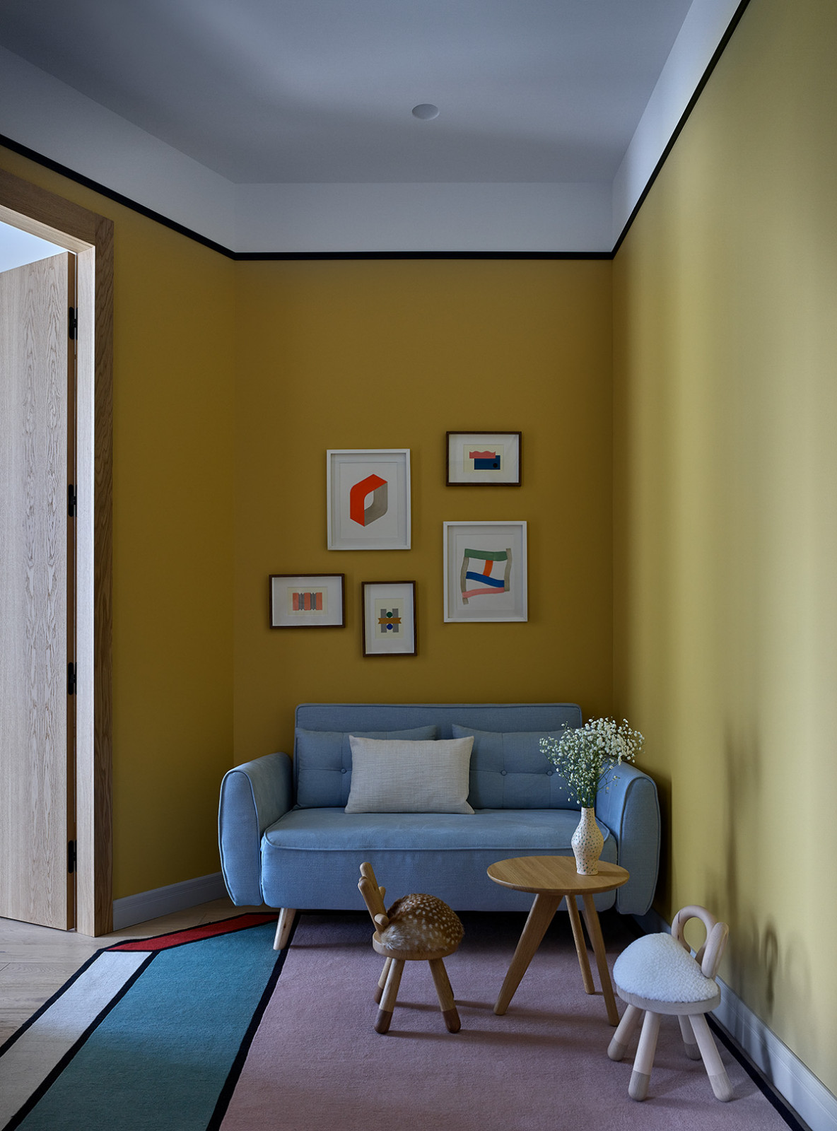 Обложка проекта: Частный апартаменты, Дизайнер Наталия Вологдина-Аникина