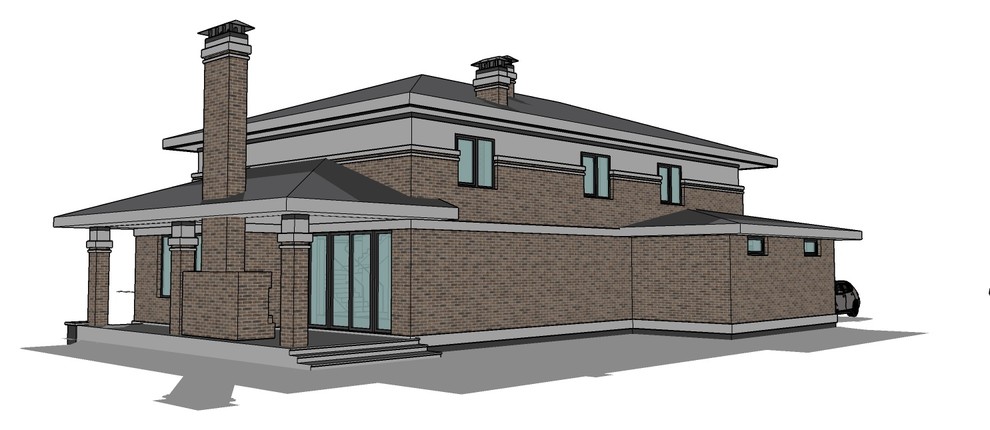 Эскизный проект жилого дома