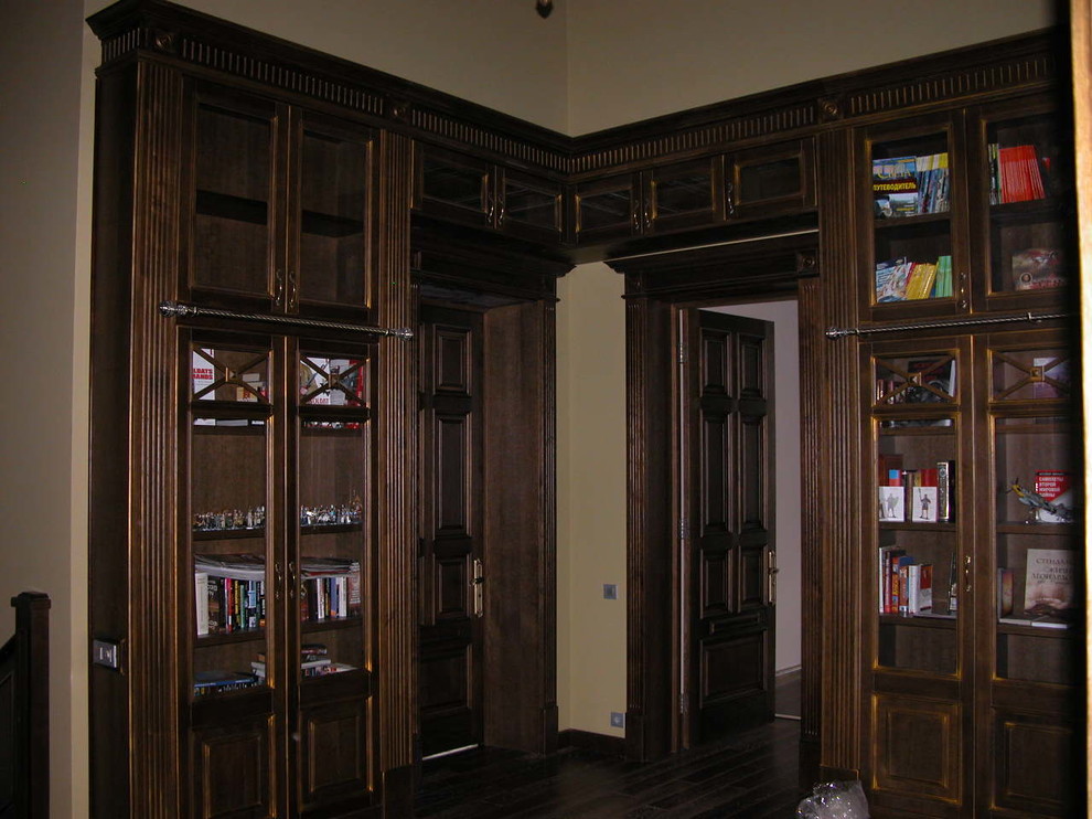 Интерьер для книг