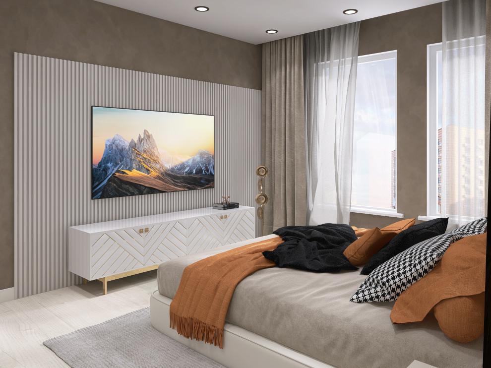 Дизайн проект квартиры «Аlmond»